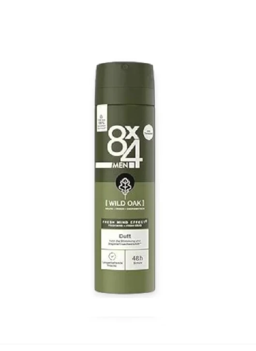 Deodorant spray 8x4 Men Wild Oak 150ml